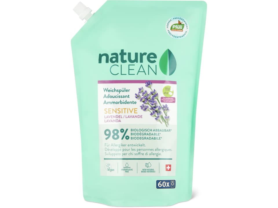 Weichspüler Sensitive Lavendel