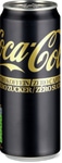 Coca-Cola Zero Zucker und zero Koffein