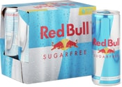 Red Bull Sugarfree Ohne Zuckerzusatz