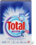 Total Waschpulver 1 For all, 106 Waschgänge