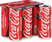 Coca-Cola Zero Dose Ohne Zuckerzusatz