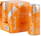Red Bull Apricot Edition Aprikose-Erdbeere