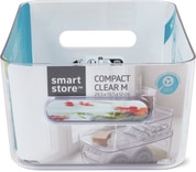 SmartStore Compact Box M - Contenitore Trasparente 5,3L Per Alimenti E Oggetti - Impilabile, Sicuro Per Cibo, Prodotto In Finlandia