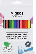 Kathay Farbstifte Mit Öltinte – 1 Mm Spitze, 10 Bunte Stifte Für Schule & Büro