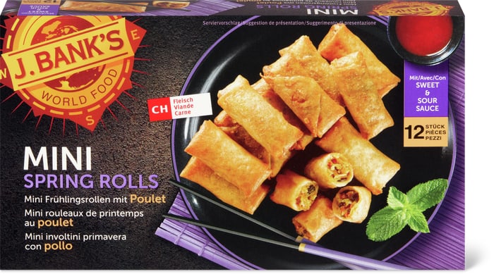 Ropia Raper's Spring Rols Convenience food • Migros