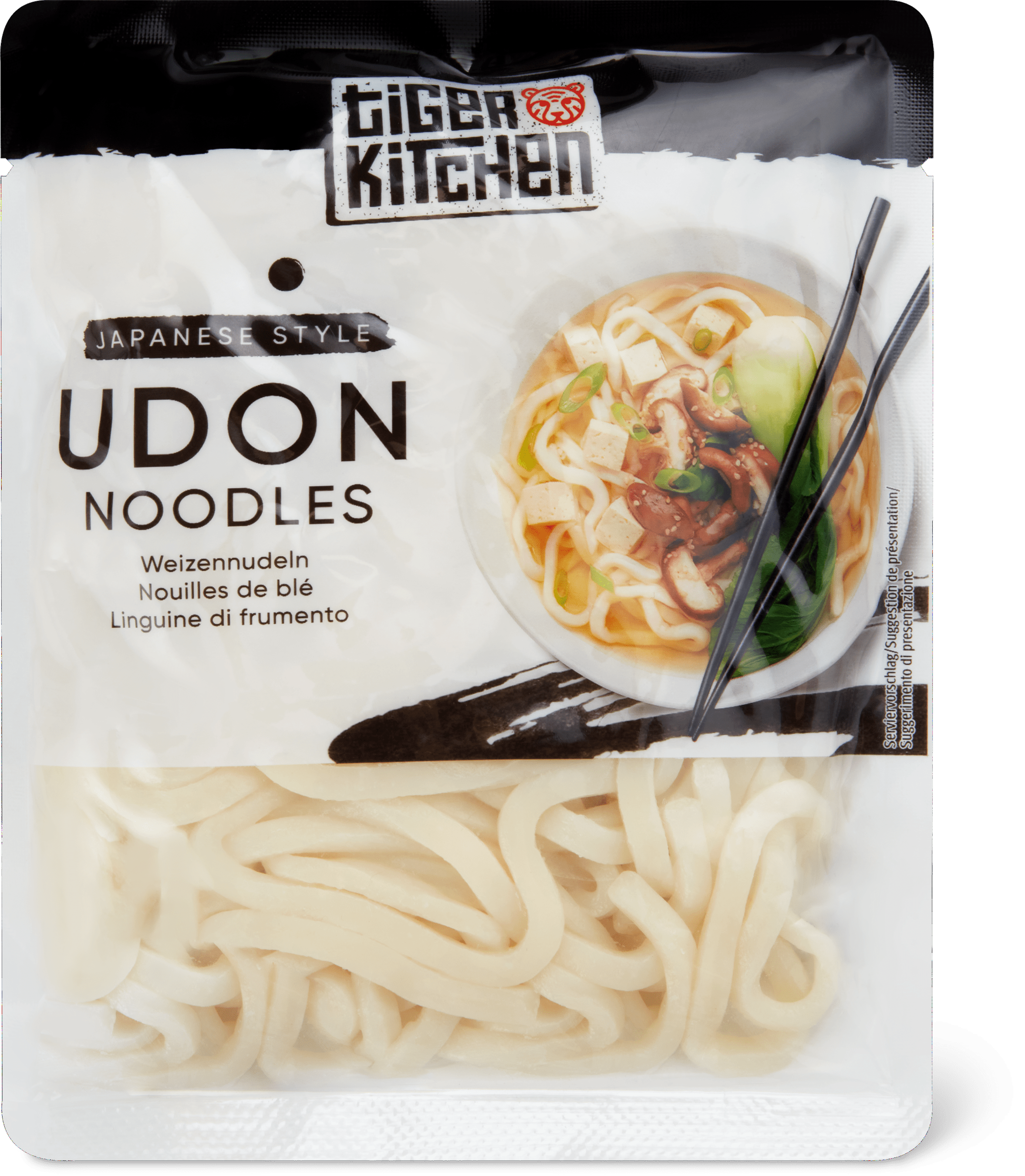 Tiger Kitchen Japanese Style Udon Noodles Weizennudeln | Migros