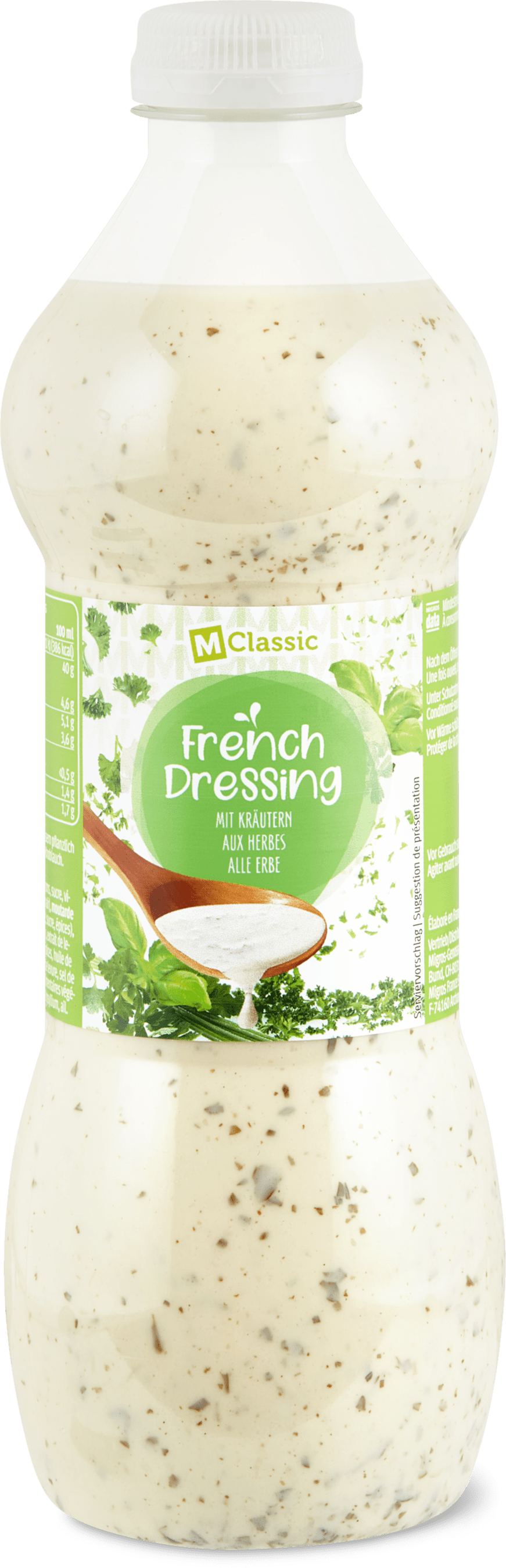 m classic french dressing French Dressing Migros 500ml