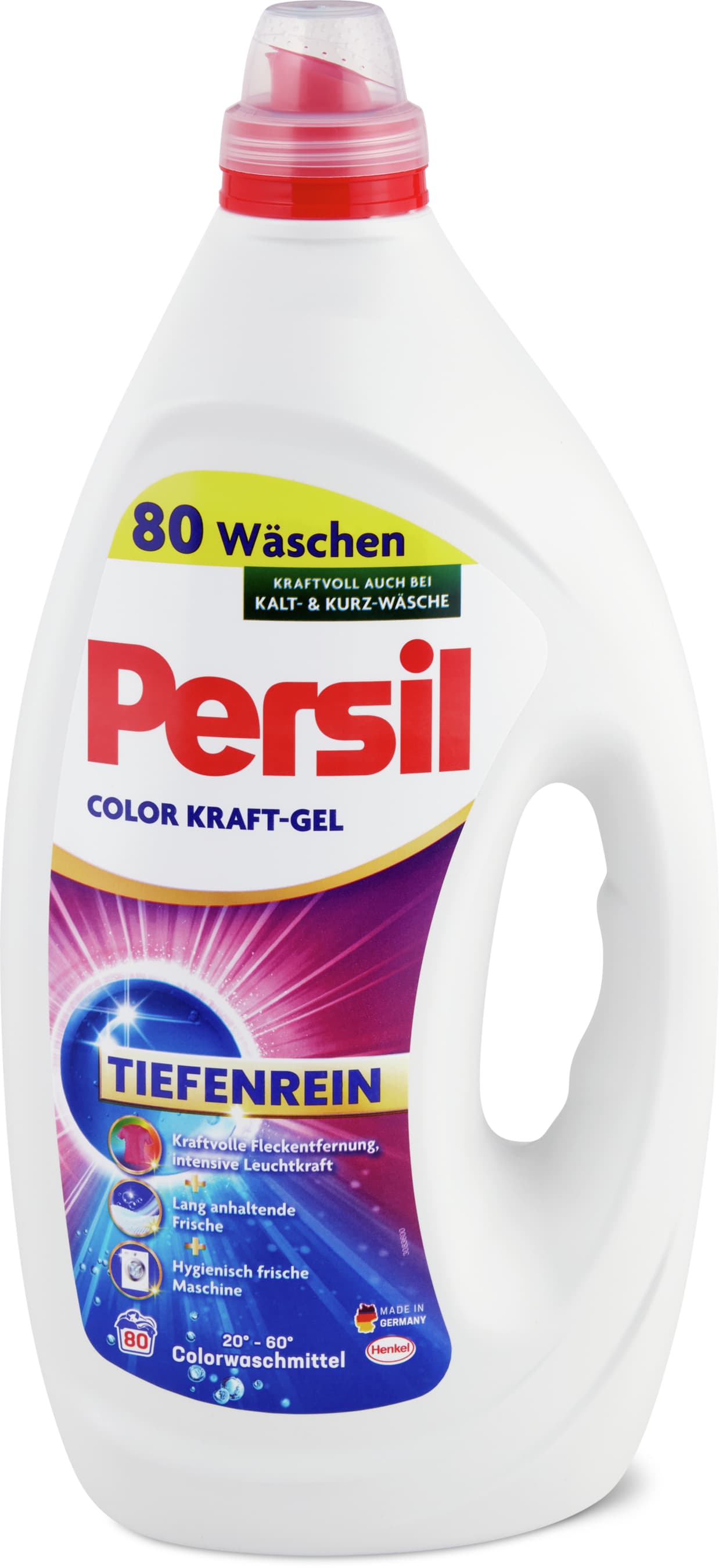 Persil Waschmittel Gel Color, 80 Waschgänge
