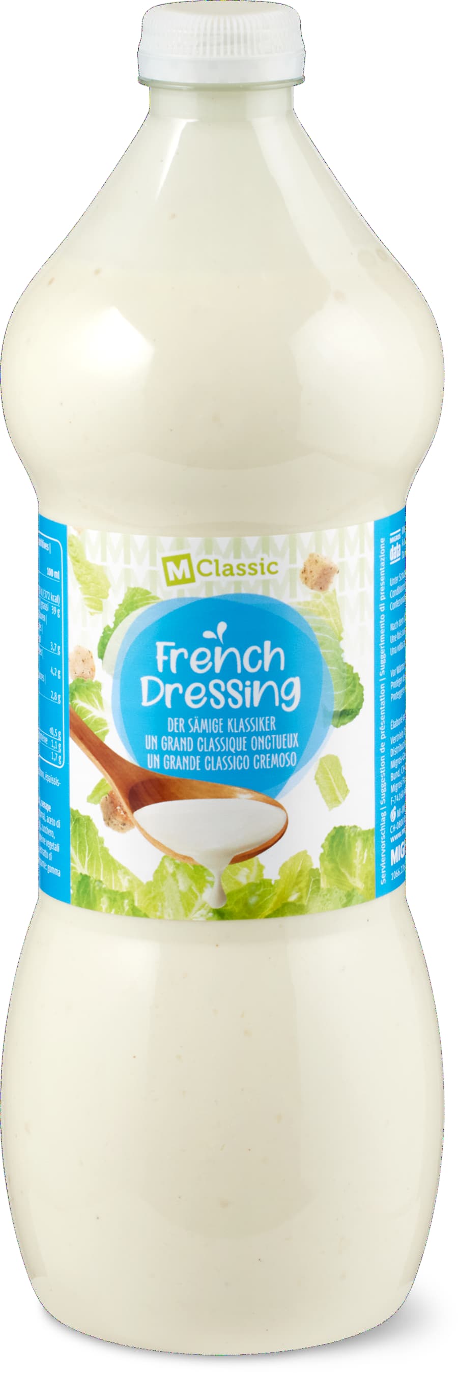 m classic french dressing M-Classic French Dressing With Herbs Migros
