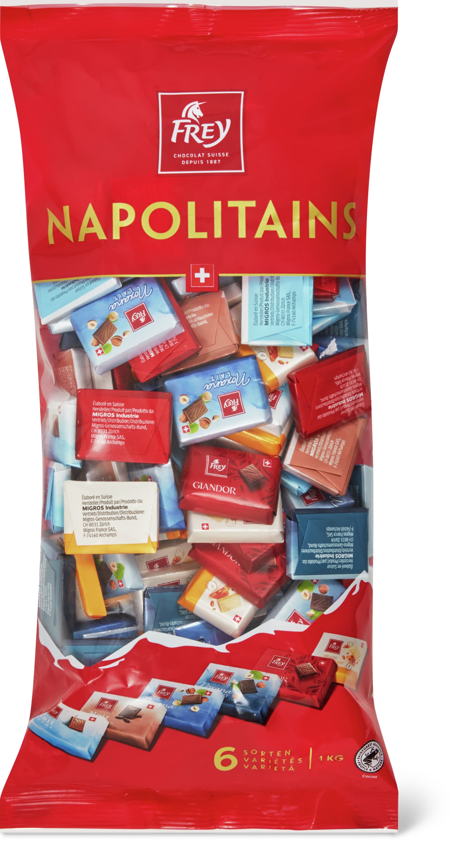 Frey Napolitains Selection