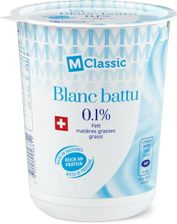 M-Classic Blanc battu