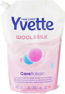 Yvette Liquid Detergent Wool & Silk, 40 washes, refill