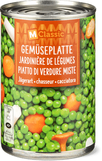 M-Classic Gemüseplatte Jägerart