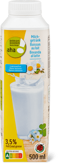 Lait exempt lactose IP-SUISSE aha!