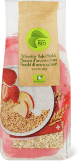 Bio Schweizer Haferflöckli fein