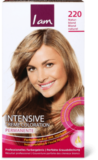 I am Coloration 220 Blond naturel, permanente