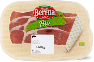 Beretta Bio prosciutto crudo