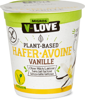 V-Love Vegurt Avoine Vanille