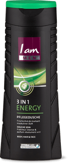 I am Men Pflegedusche 3in1 Energy