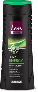 I am Shower Gel  Energy 3-in-1