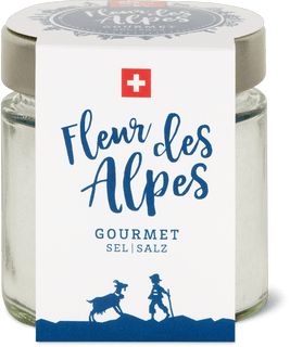Sel des Alpes Salz nature