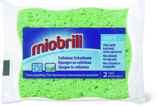 Miobrill Cellulose Soft Schwämme