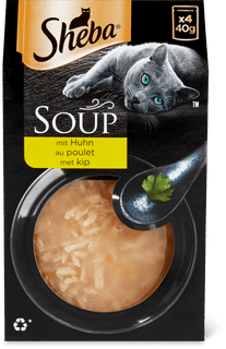 Sheba Classic Soup mit Huhn