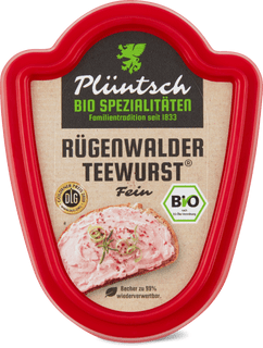 Rügenwalder Bio arcata di paté fine