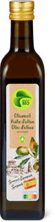 Bio Olio d'oliva spagnolo extra vergine