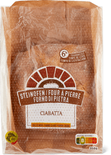 Four à pierre Bio ciabatta