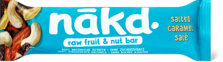Nakd raw fruit & nut bar Salted Caramel