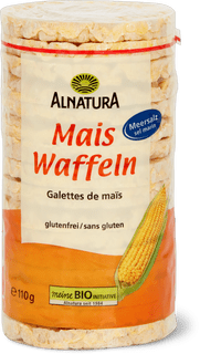 Alnatura Bio Gallette di mais