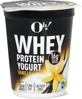 Oh! High Protein Yoghurt Vanilla