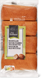 Petit Bonheur Nut Rolls