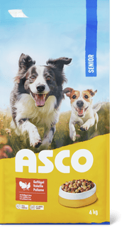 Asco Classic Senior reich an Geflügel mit Reis