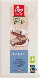 Frey Bio Plaque de chocolat au lait