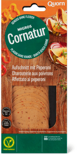 Cornatur Quorn Aufschnitt Peperoni