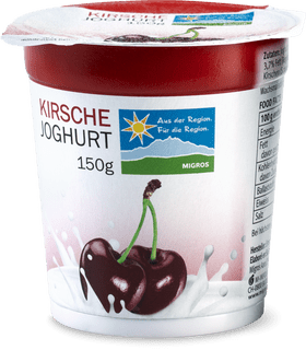 Aus der Region Yoghurt Cherry