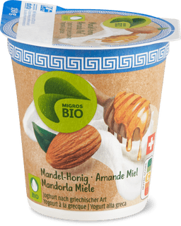 Bio Yogurt Mandorla-miele