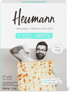 Paul Heumann Brot Azyme