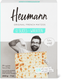 Paul Heumann Unleavened bread