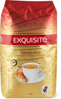 Exquisito Caffè in chicchi Crema Mild