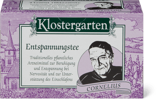 Klostergarten Entspannungstee Cornelius