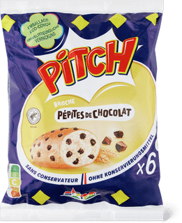 Pasquier Pitch pépites chocolat
