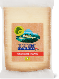 Migros Bio Le Gruyère corsé