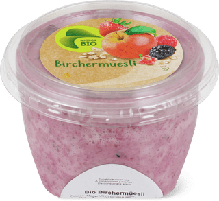 Migros Bio Birchermüesli