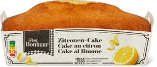 Petit Bonheur Cake al limone