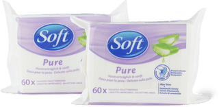 Wet wipes Pure Duo FSC ®