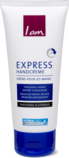 I am Crème pour les mains Express