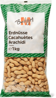 M-Budget Erdnüsse
